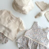 ropa bebé algodón orgánico hecha en españa