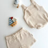 ropa infantil algodón orgánico hecha en Madrid