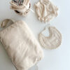 complementos y accesorios bebé algodón orgánico hechos en españa