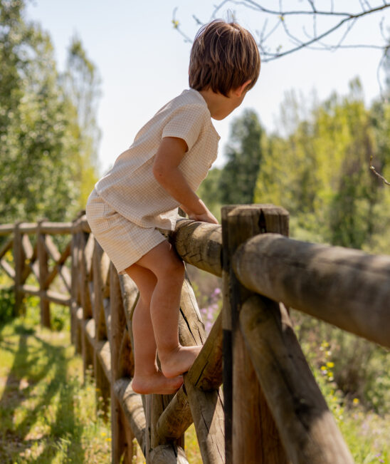 ropa infantil 100% algodón orgánico hecha en españa