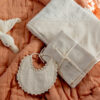 complementos y accesorios bebé algodón orgánico hechos en Madrid