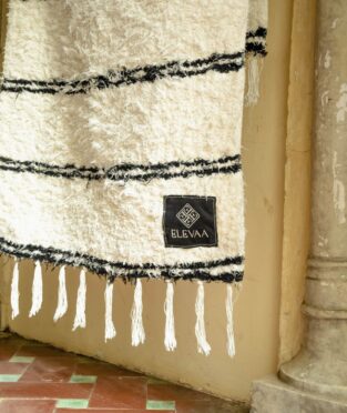 alfombra algodón recuperado jarapa hecha en España