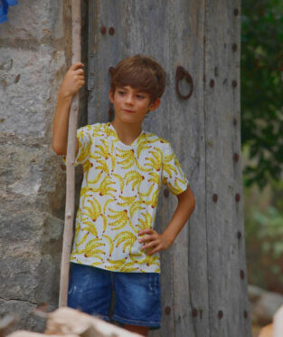 ropa infantil algodón orgánico hecha en España