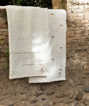 alfombra algodón recuperado jarapa hecha en España