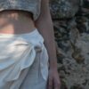 falda pareo muselina 100% algodón orgánico