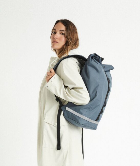 Mochila gris KYLIAN
