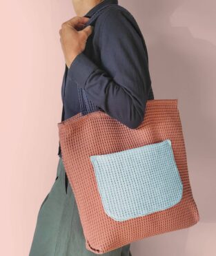 bolsa de algodón play
