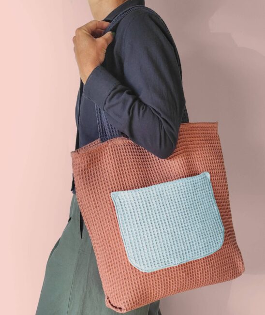 bolsa de algodón play
