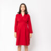 Vestido selva rojo ecológico
