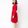Vestido selva rojo ecológico