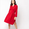 Vestido selva rojo ecológico