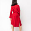 Vestido selva rojo ecológico
