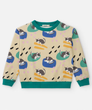 SUDADERA RATONES AFELPADA