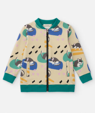 CHAQUETA AFELPADA RATONES