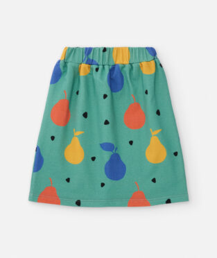 FALDA PERAS ALGODÓN ORGÁNICO