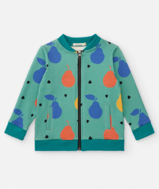 CHAQUETA PERAS DE ALGODÓN ORGANICO