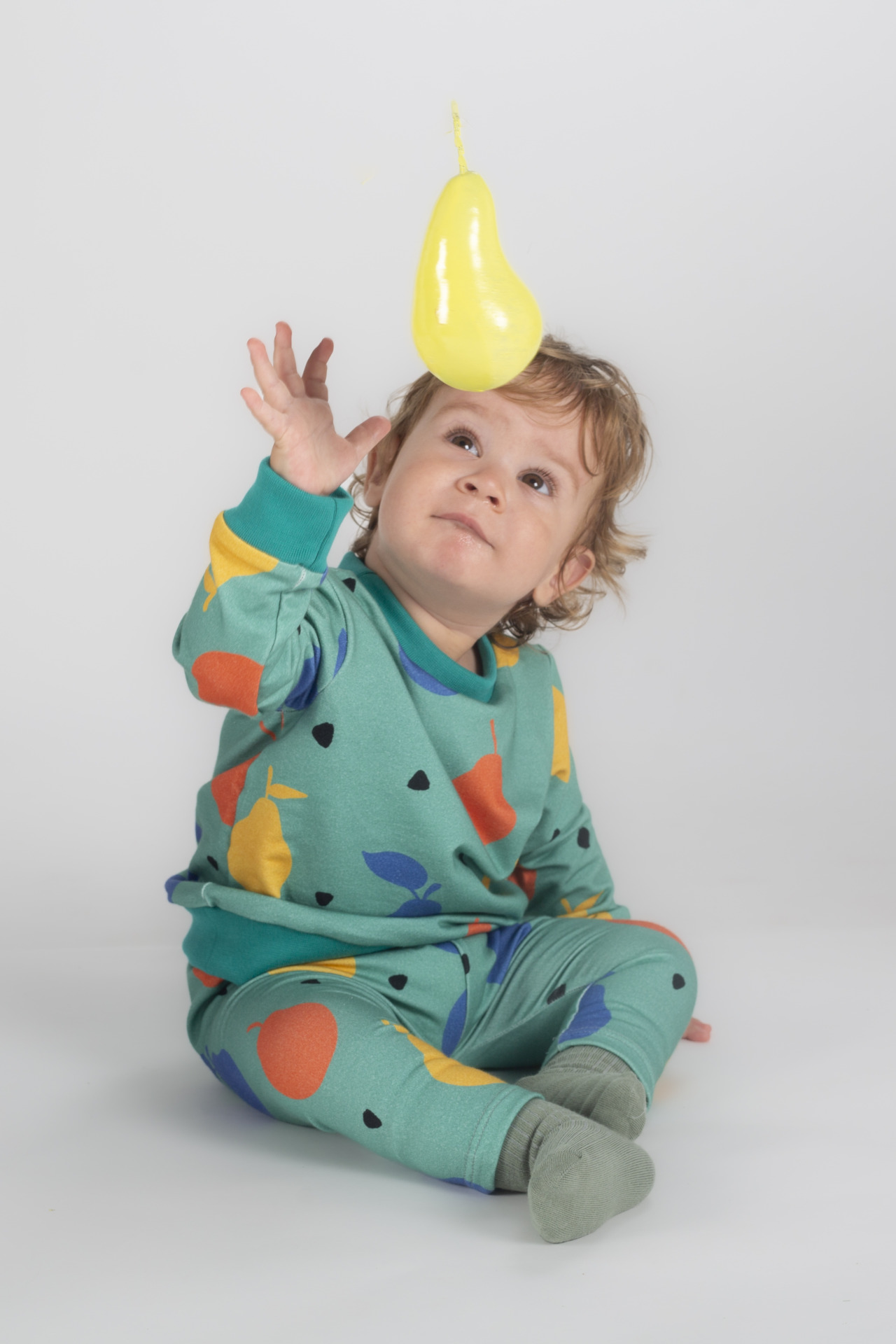 Sudadera de algodón orgánico Peras