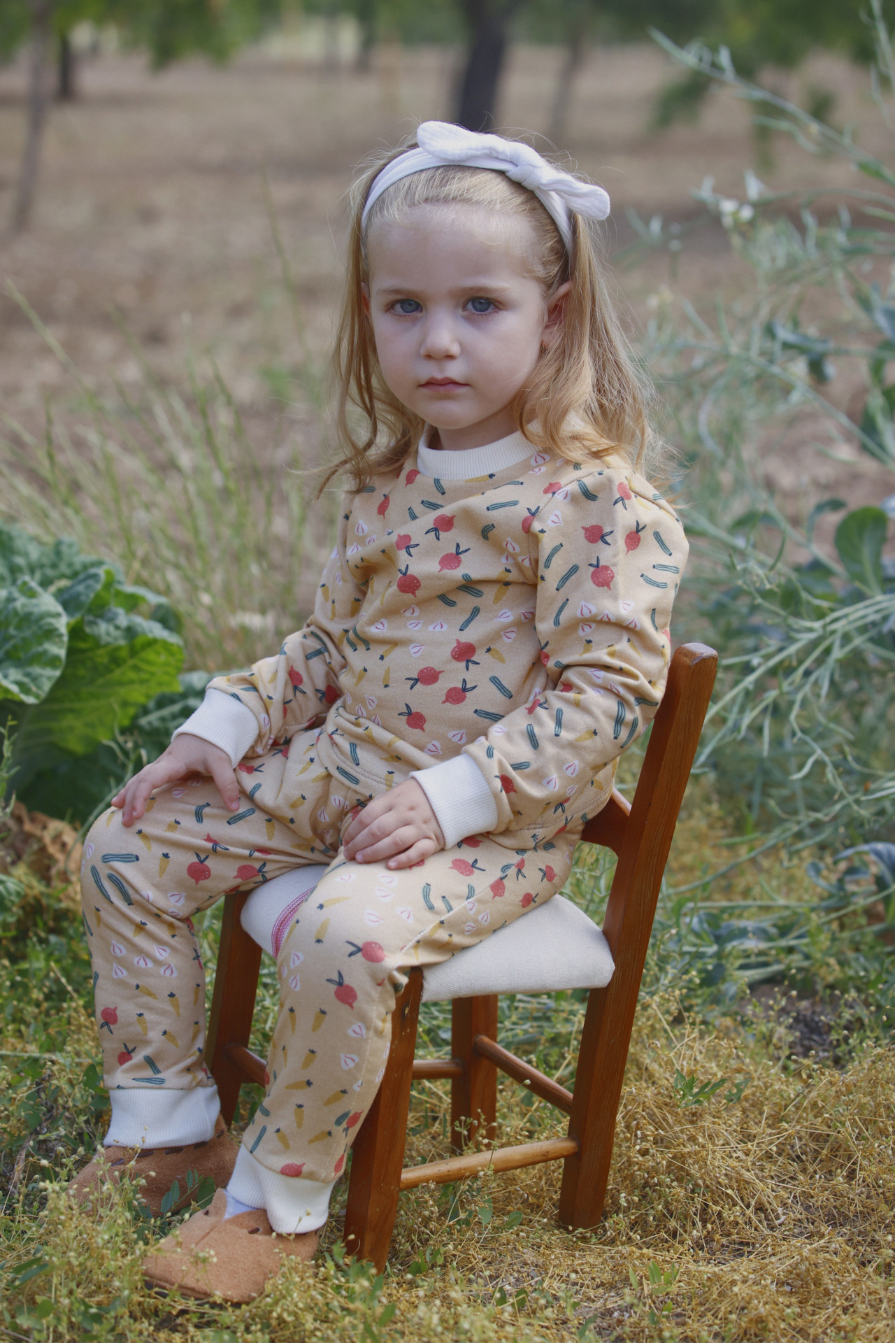 Sudadera de algodón orgánico Huerto