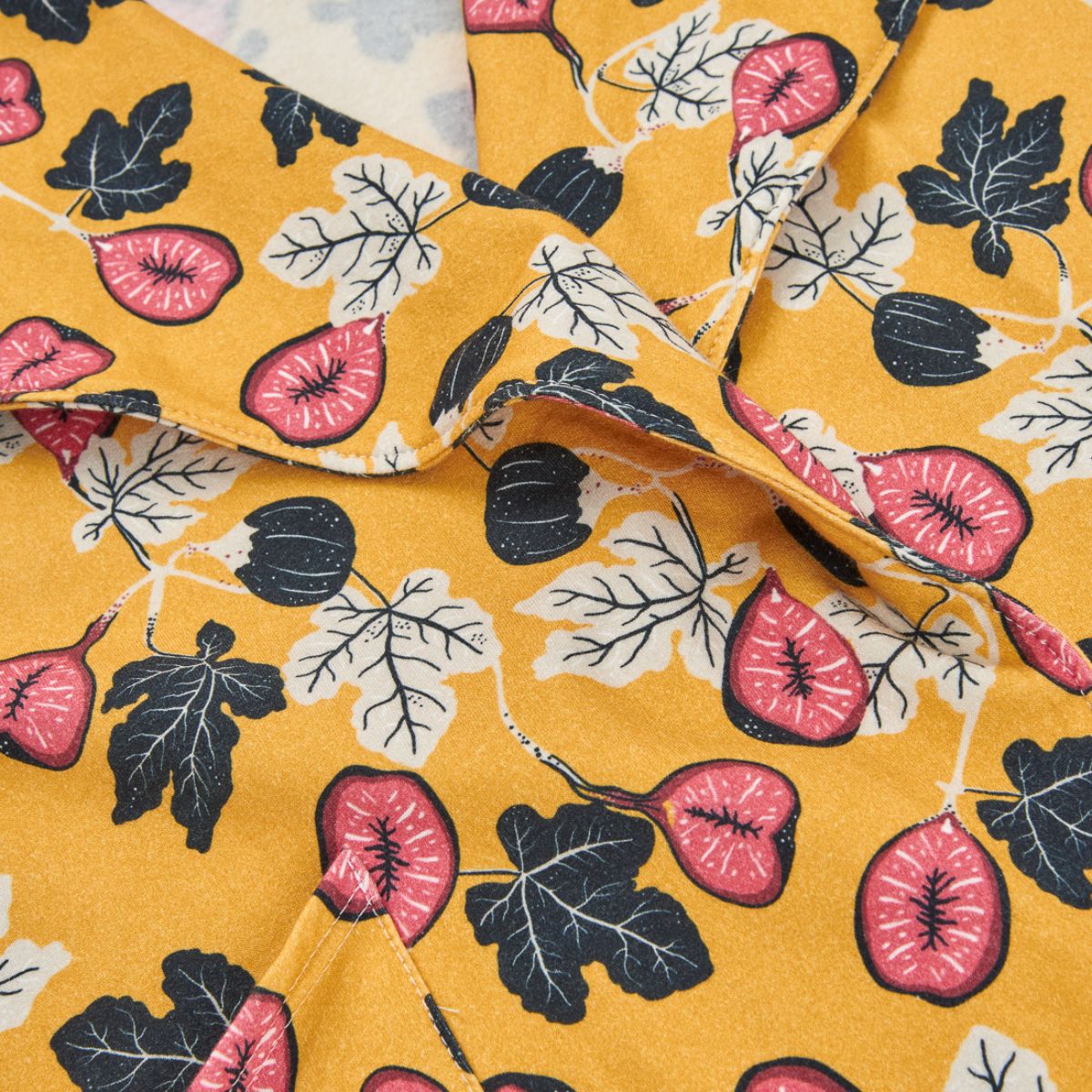 Chaqueta de algodón orgánico higos