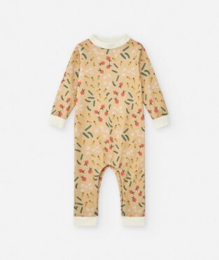 mono infantil de algodón organico