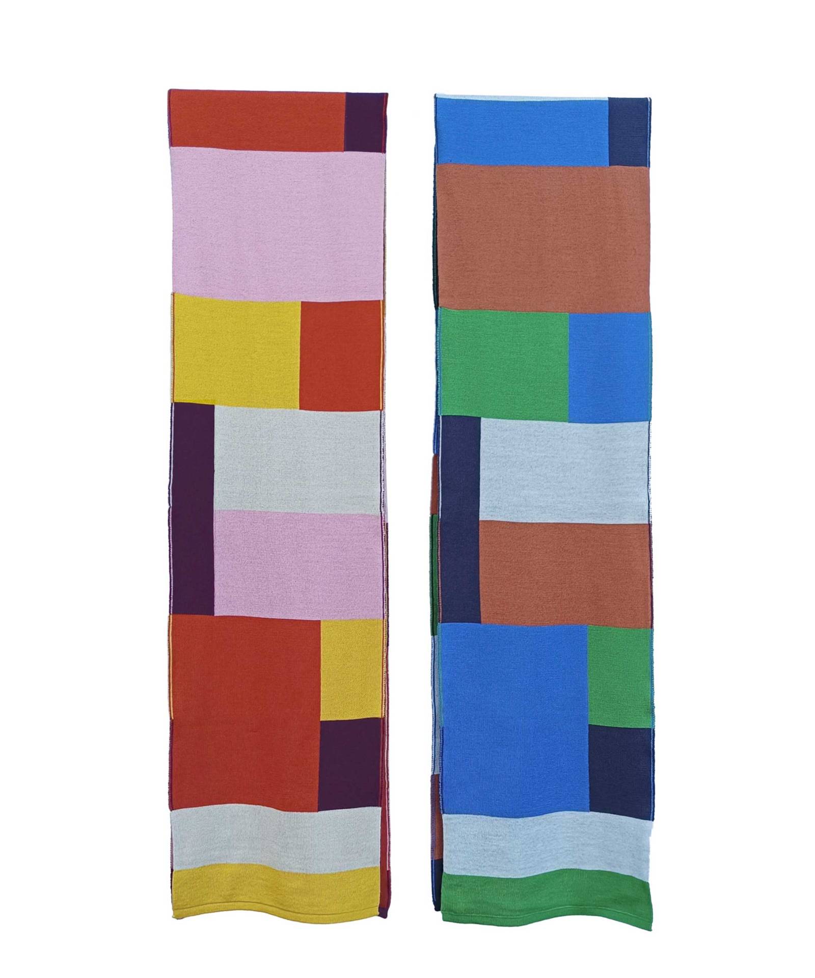 bufanda de lana merino landscape